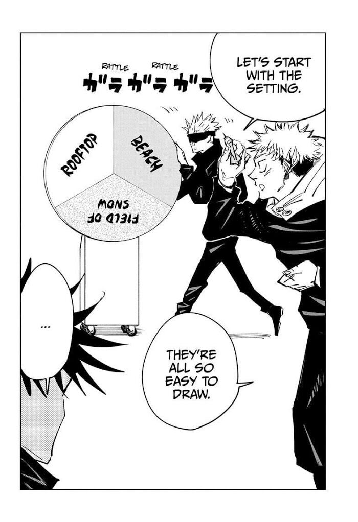 Read Jujutsu Kaisen EN Manga Online