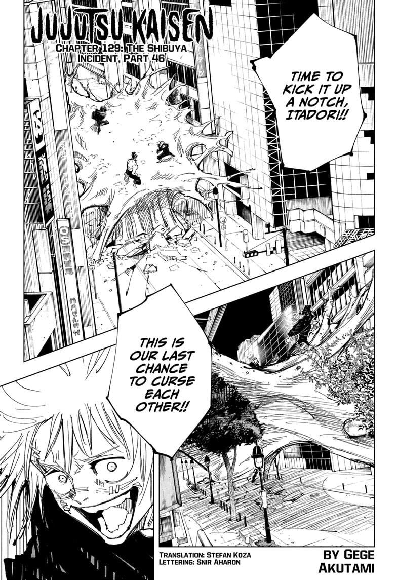 Read Jujutsu Kaisen EN Manga Online