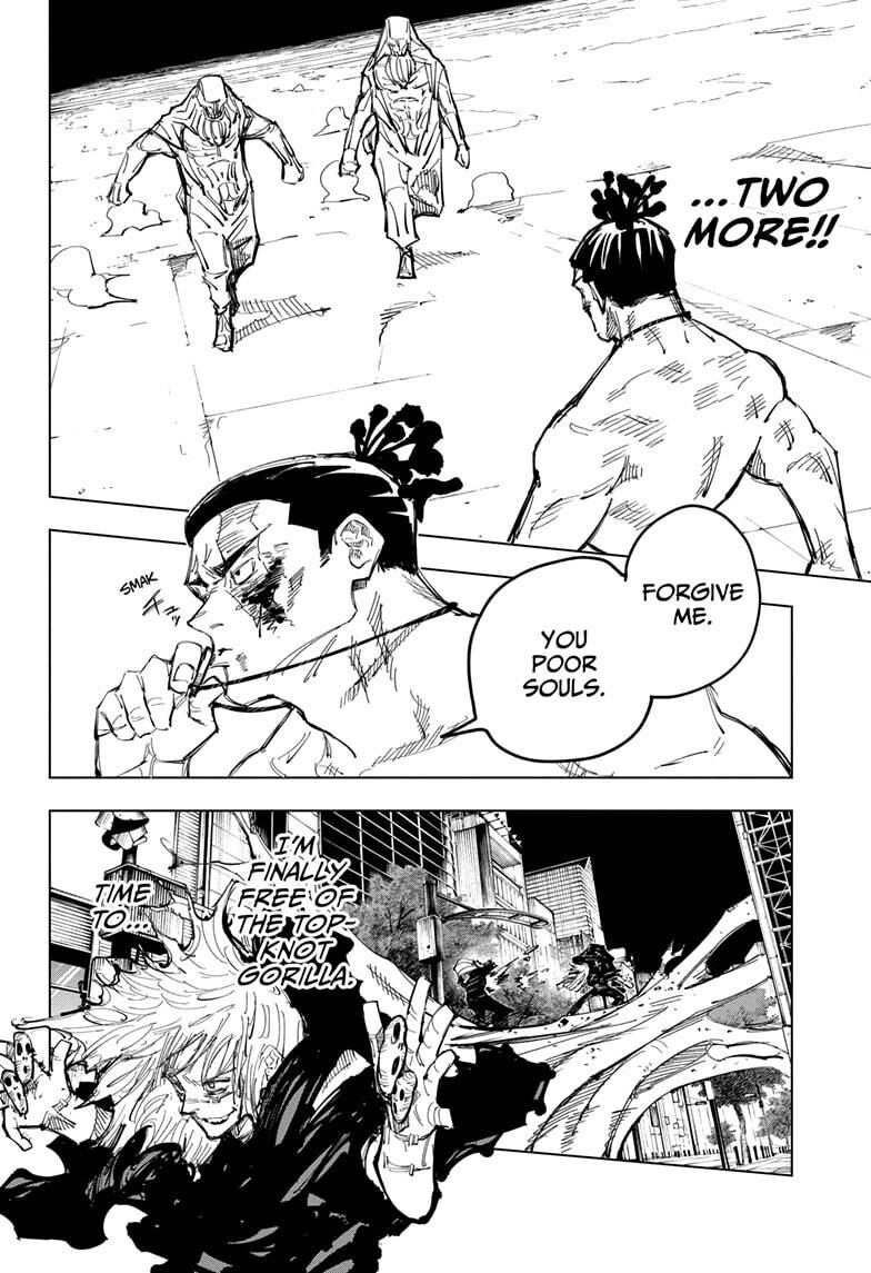 Read Jujutsu Kaisen EN Manga Online