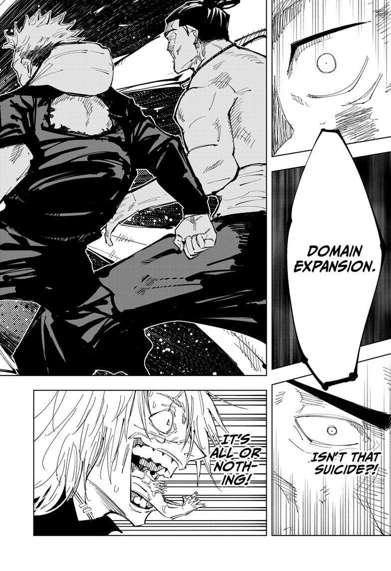 Read Jujutsu Kaisen EN Manga Online