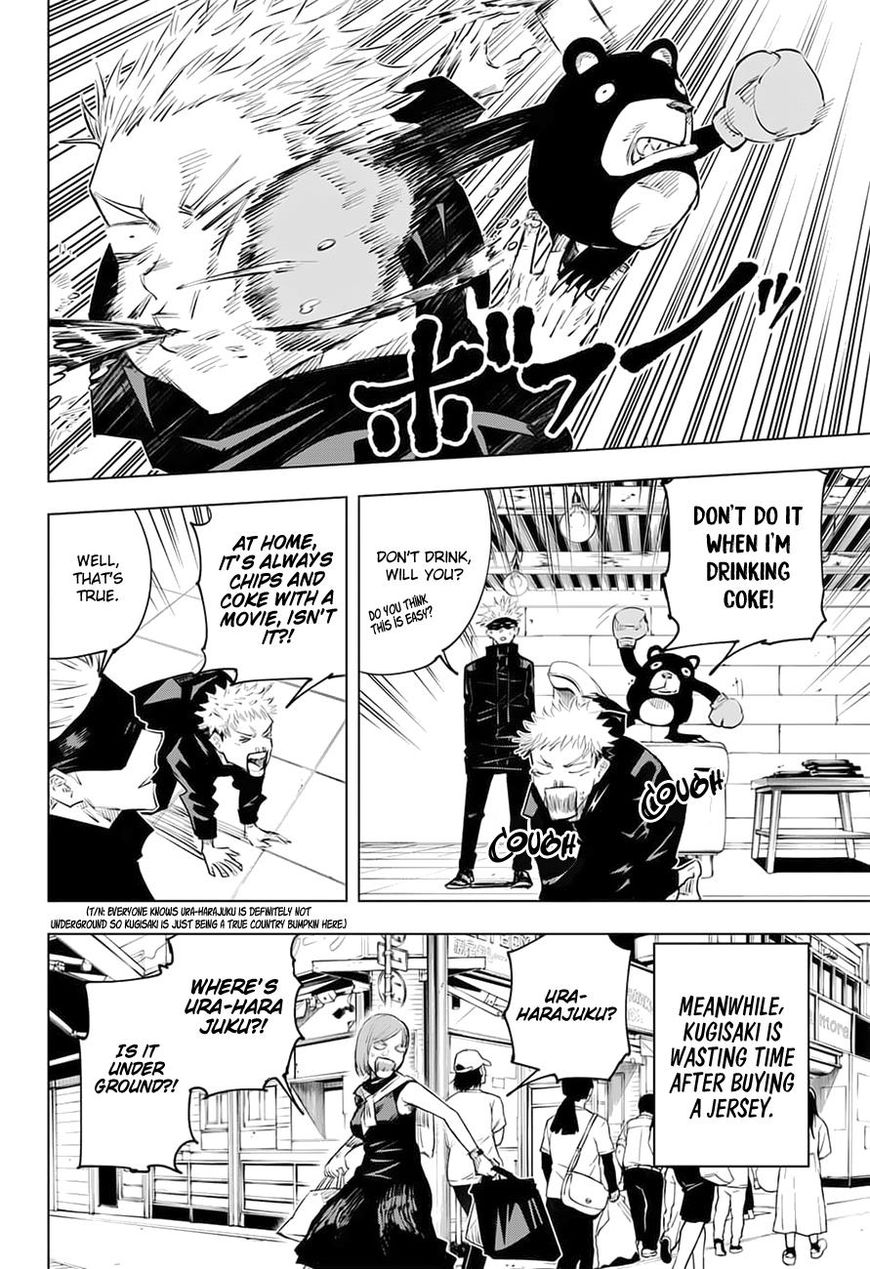 Read Jujutsu Kaisen EN Manga Online