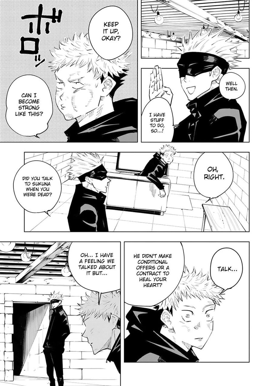 Read Jujutsu Kaisen EN Manga Online