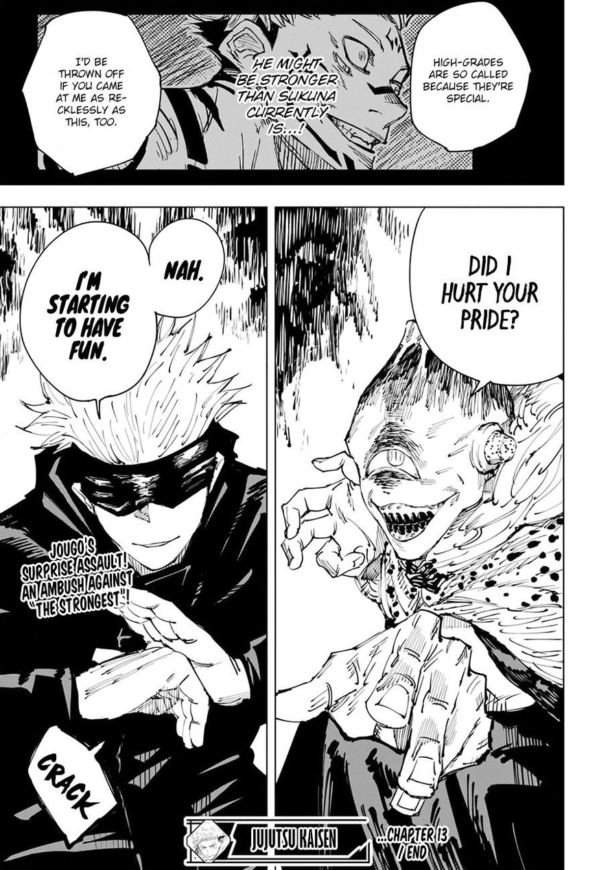 Read Jujutsu Kaisen EN Manga Online