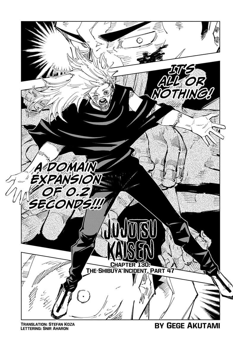 Read Jujutsu Kaisen EN Manga Online