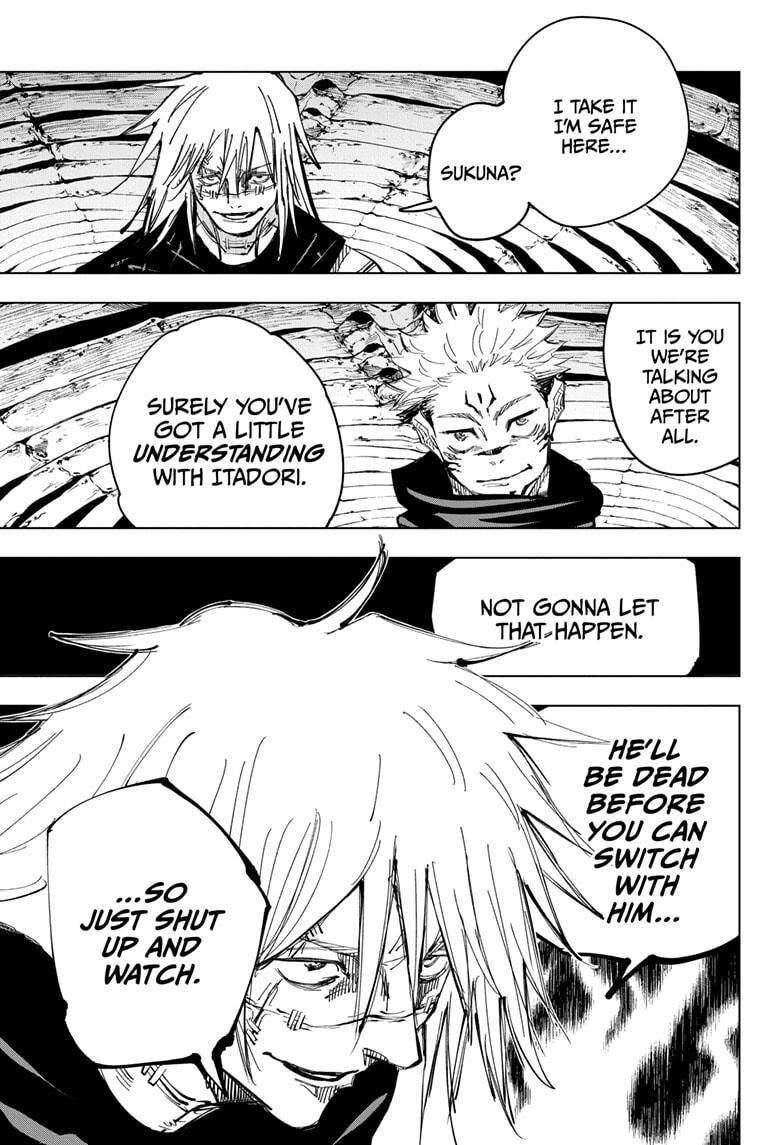 Read Jujutsu Kaisen EN Manga Online