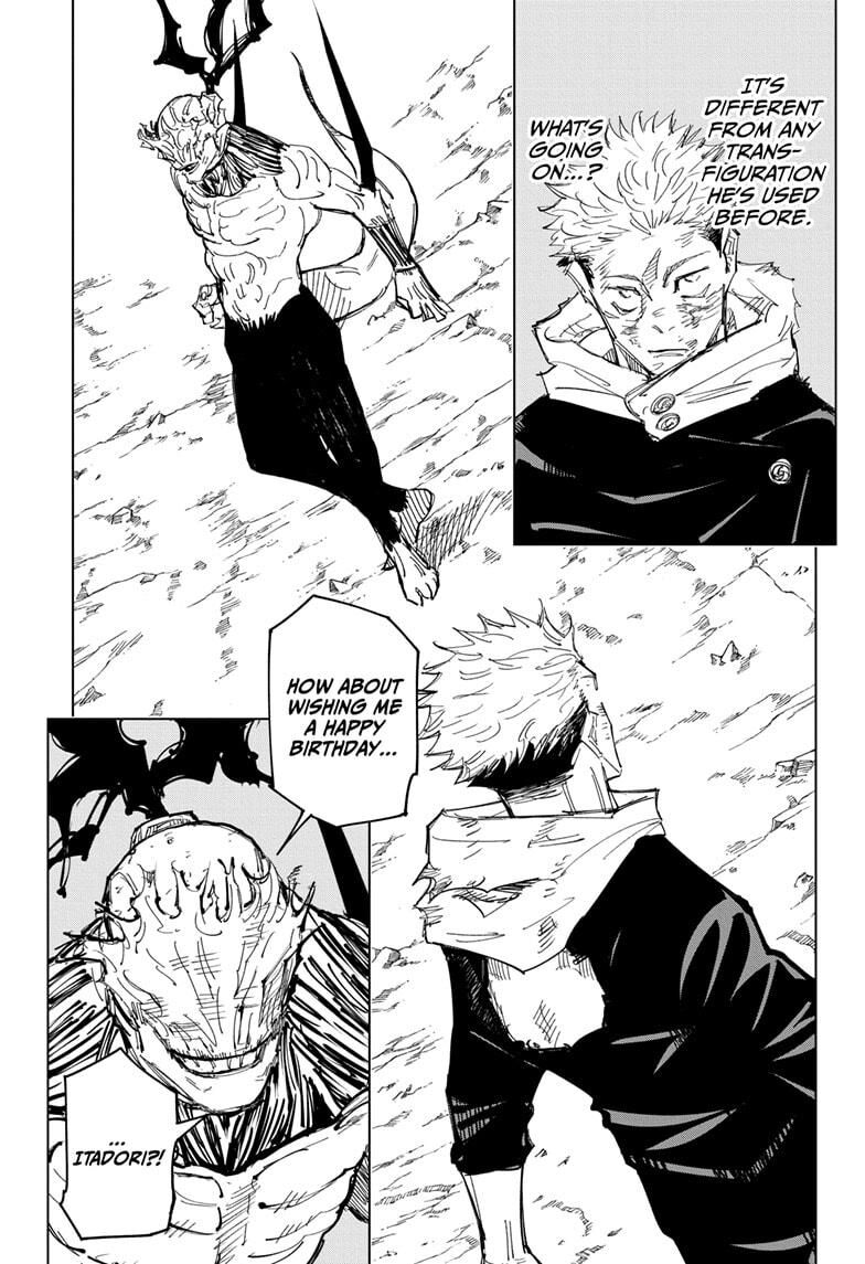 Read Jujutsu Kaisen EN Manga Online