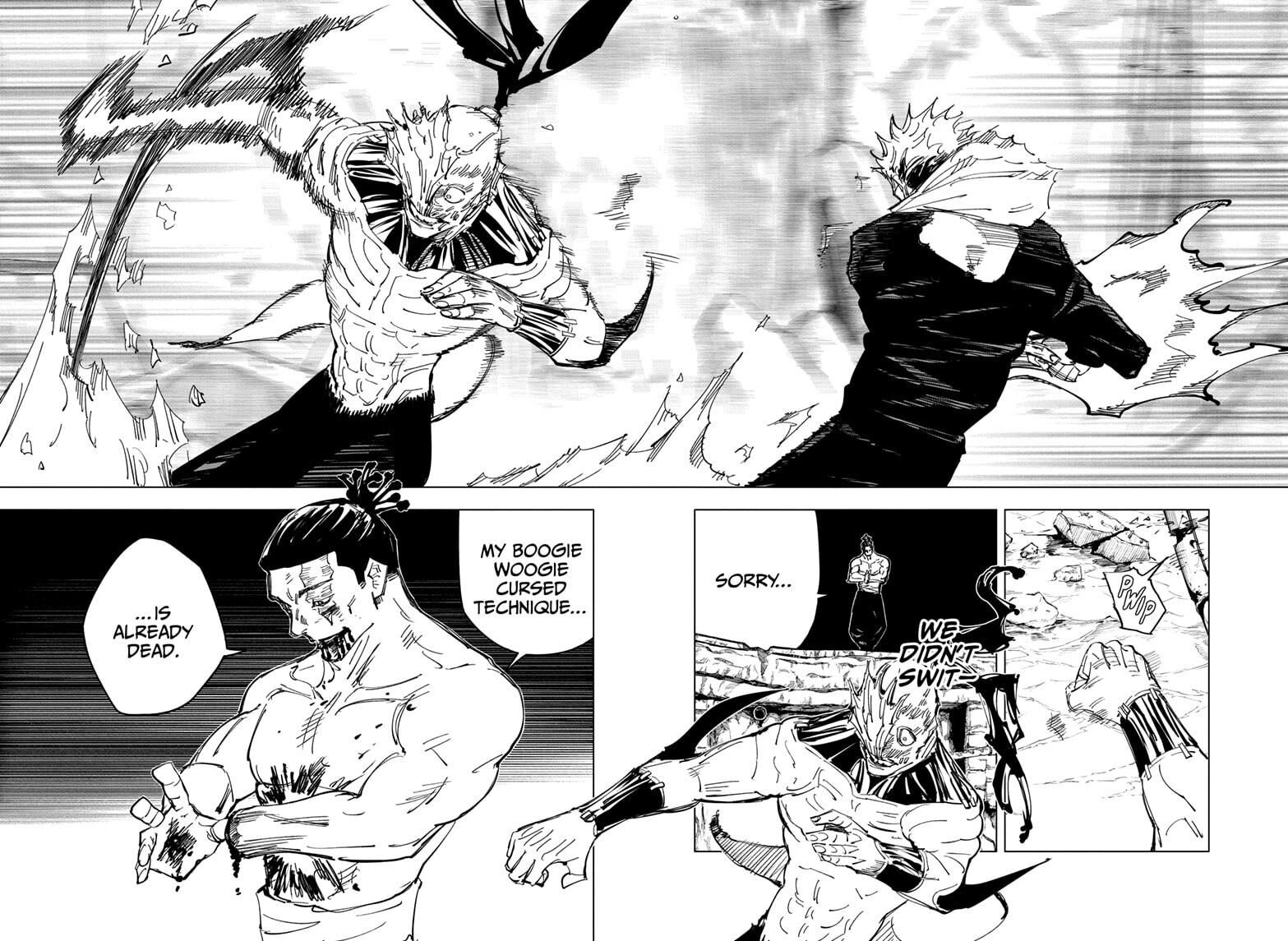 Read Jujutsu Kaisen EN Manga Online