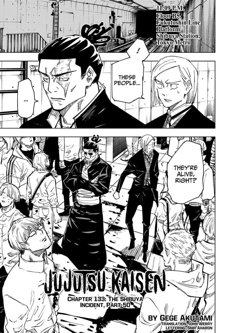 Read Jujutsu Kaisen EN Manga Online