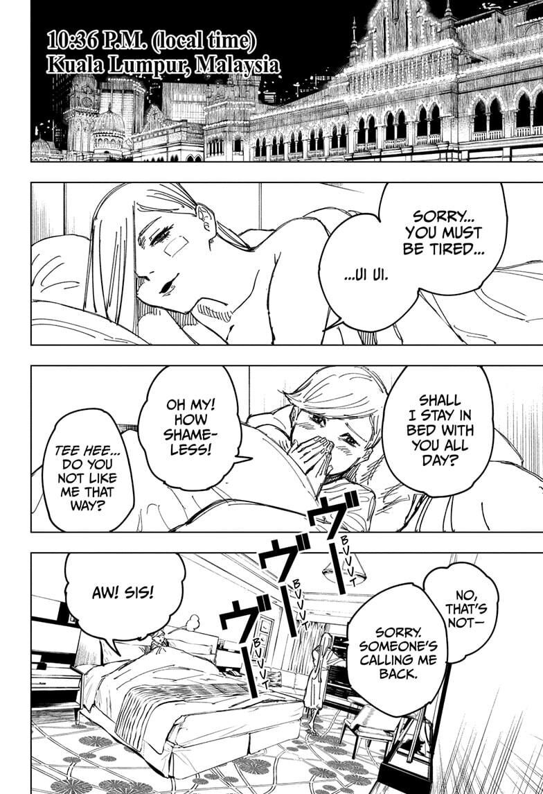 Read Jujutsu Kaisen EN Manga Online