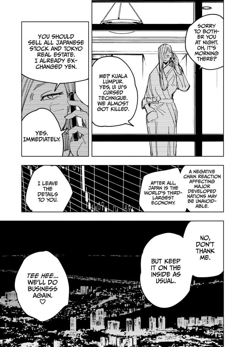 Read Jujutsu Kaisen EN Manga Online