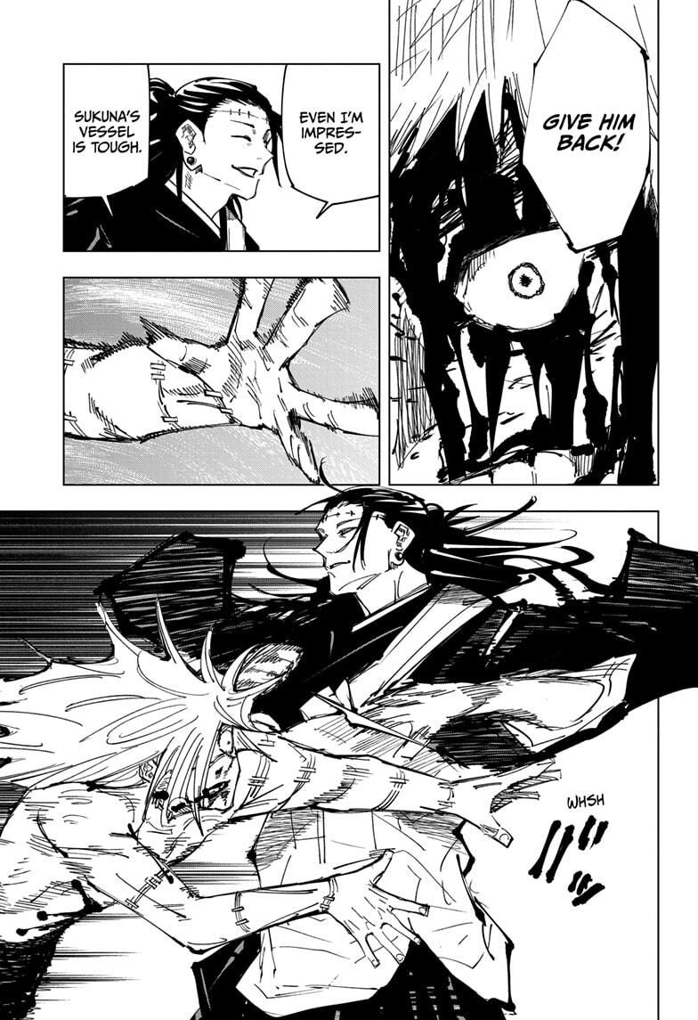 Read Jujutsu Kaisen EN Manga Online