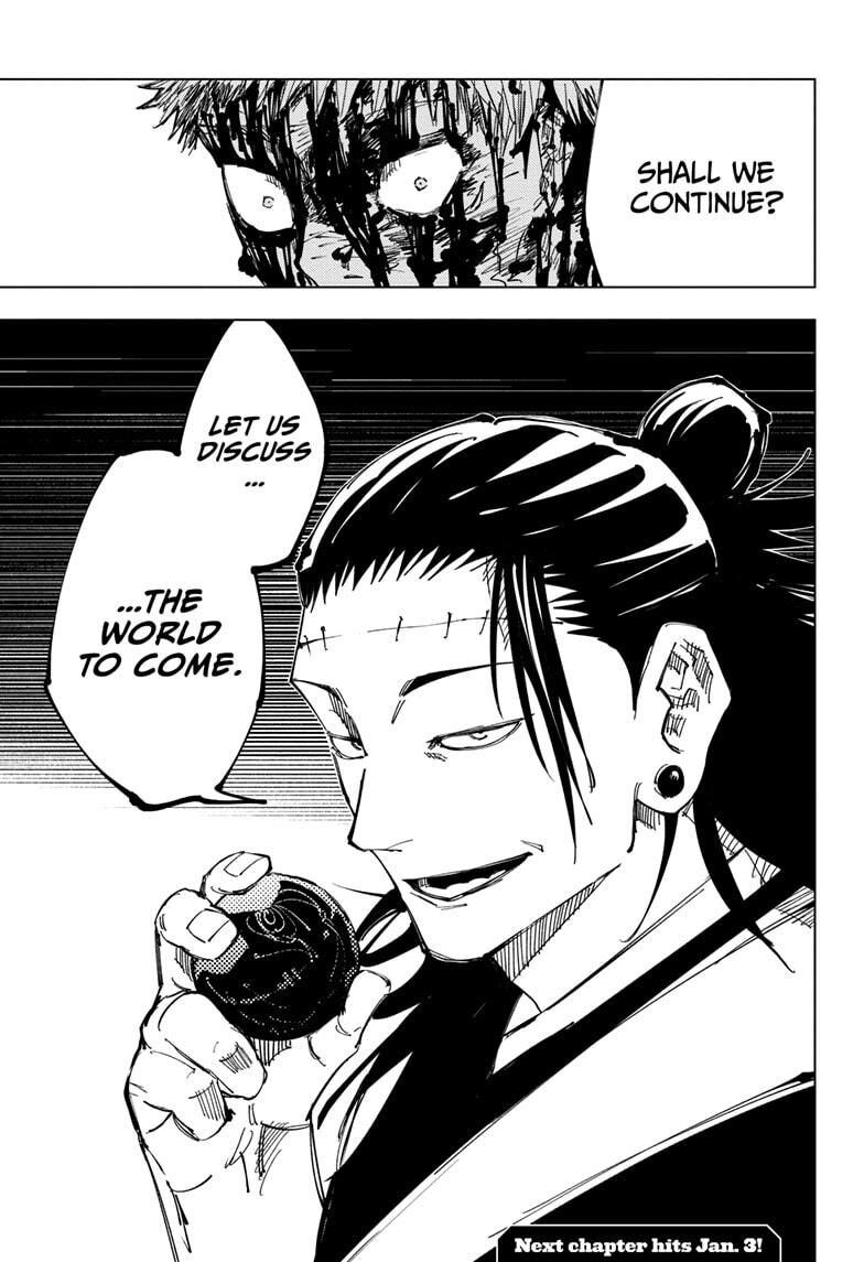 Read Jujutsu Kaisen EN Manga Online