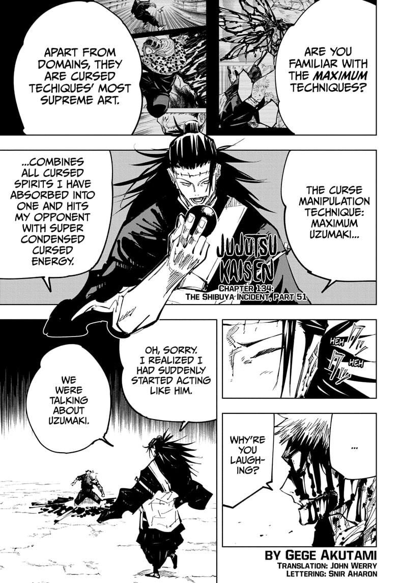 Read Jujutsu Kaisen EN Manga Online