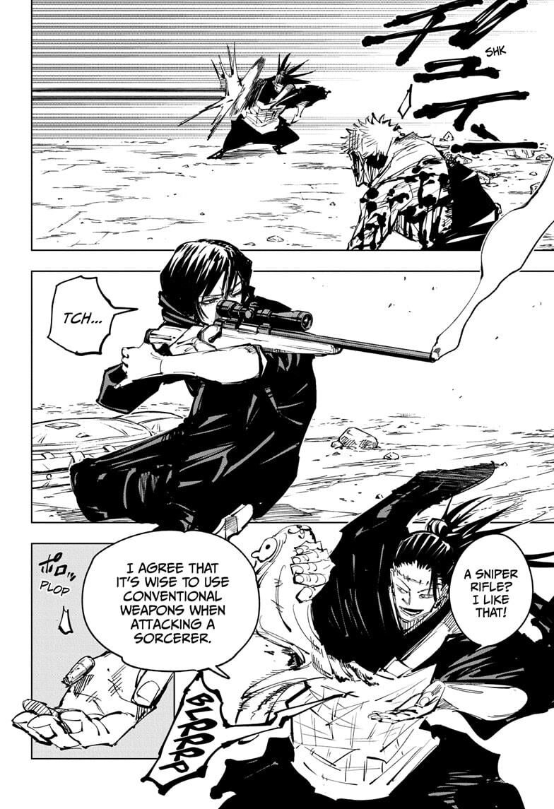 Read Jujutsu Kaisen EN Manga Online