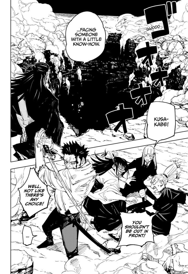 Read Jujutsu Kaisen EN Manga Online