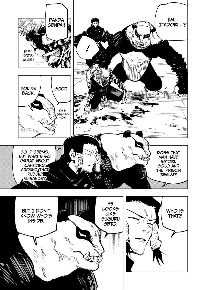 Read Jujutsu Kaisen EN Manga Online