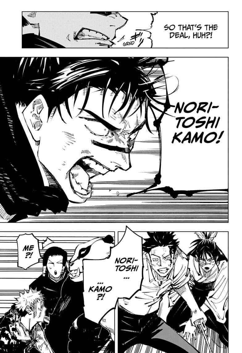 Read Jujutsu Kaisen EN Manga Online