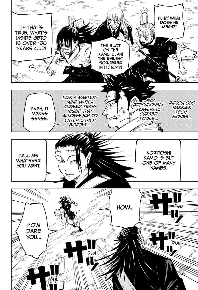 Read Jujutsu Kaisen EN Manga Online