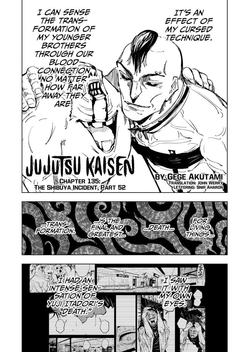 Read Jujutsu Kaisen EN Manga Online