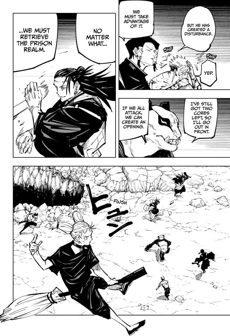 Read Jujutsu Kaisen EN Manga Online