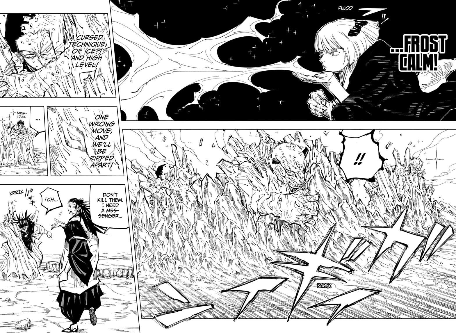 Read Jujutsu Kaisen EN Manga Online