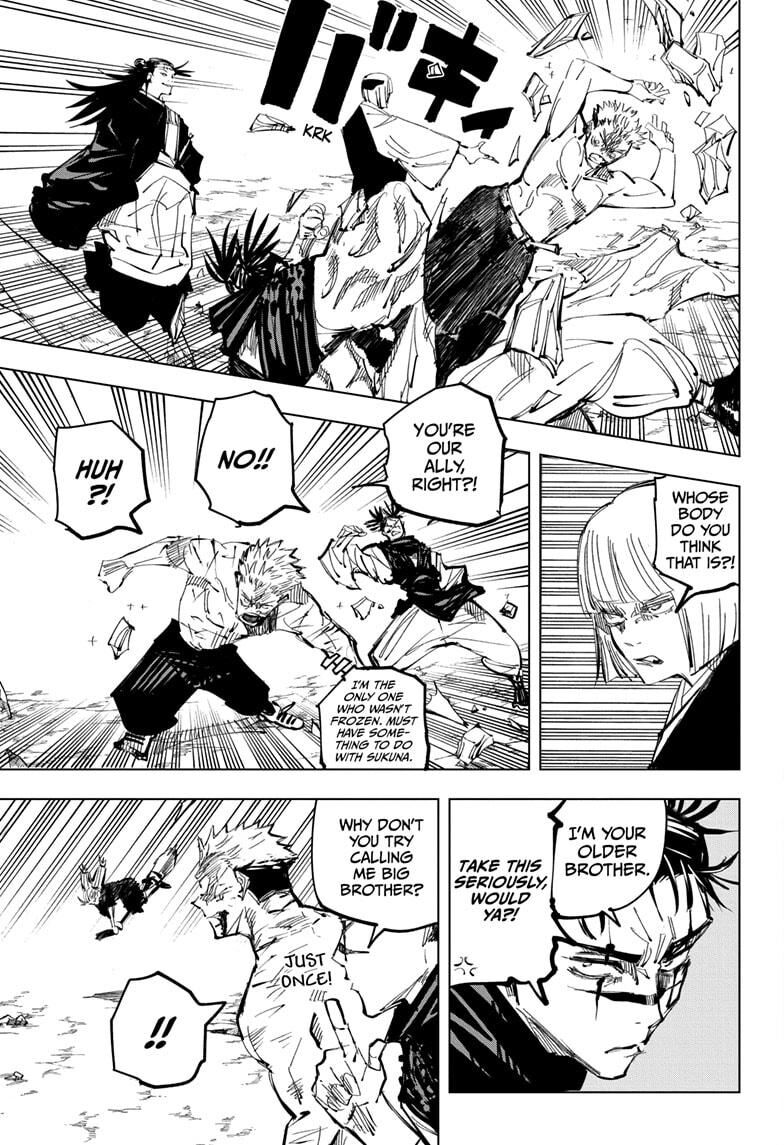 Read Jujutsu Kaisen EN Manga Online