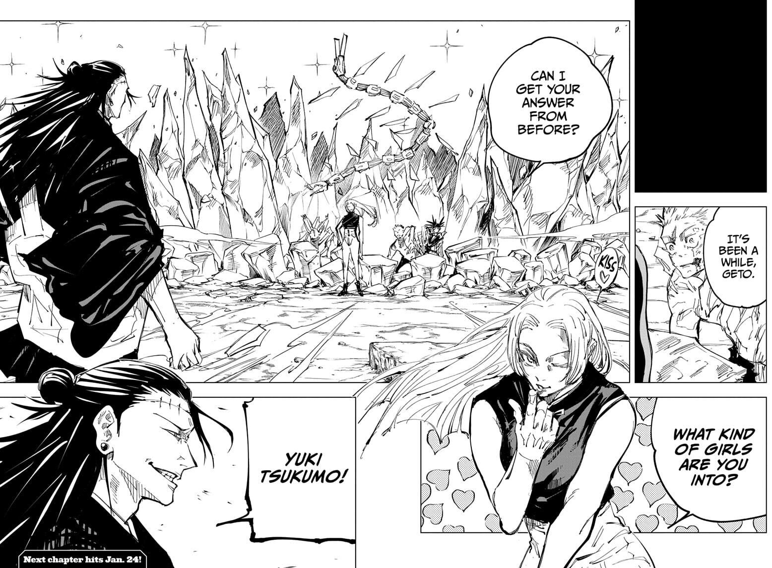 Read Jujutsu Kaisen EN Manga Online