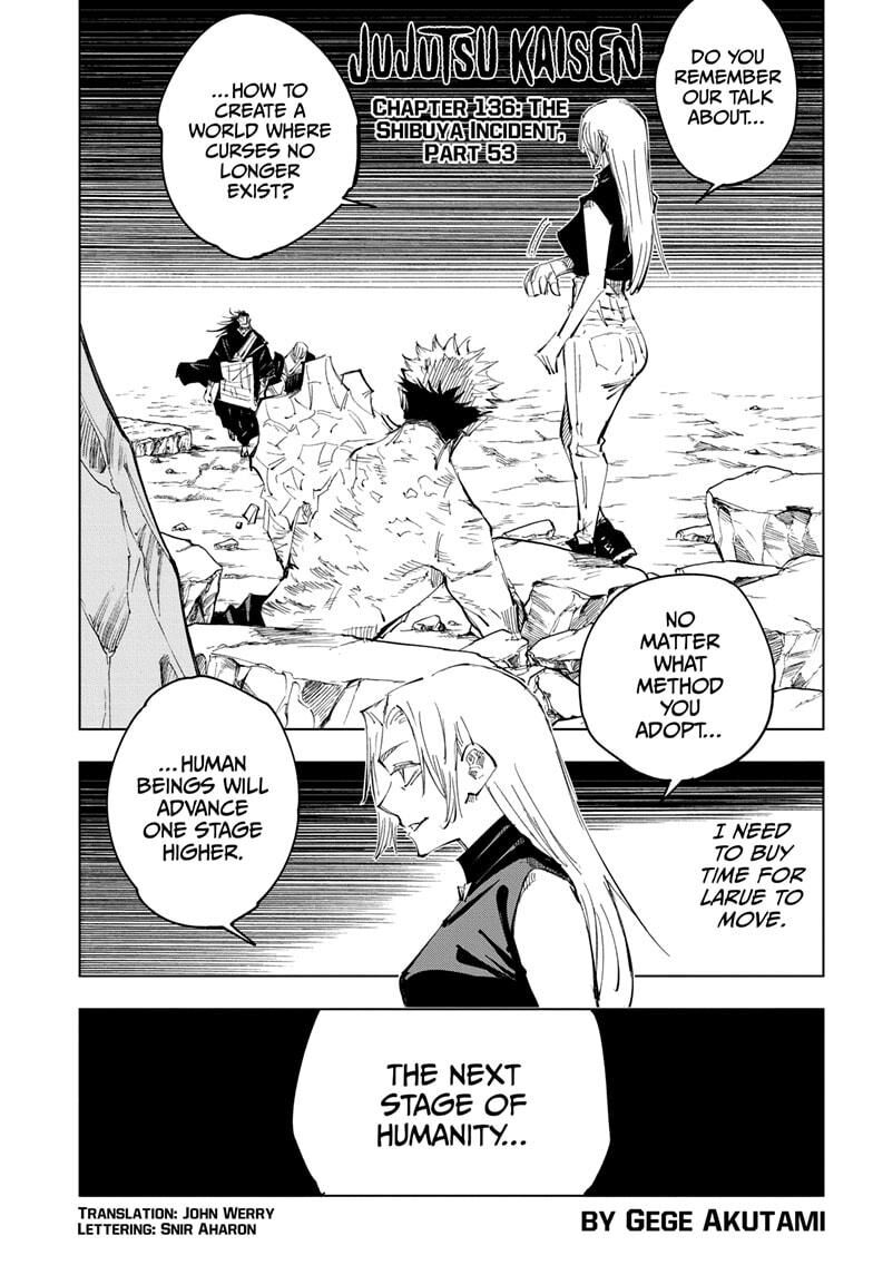 Read Jujutsu Kaisen EN Manga Online