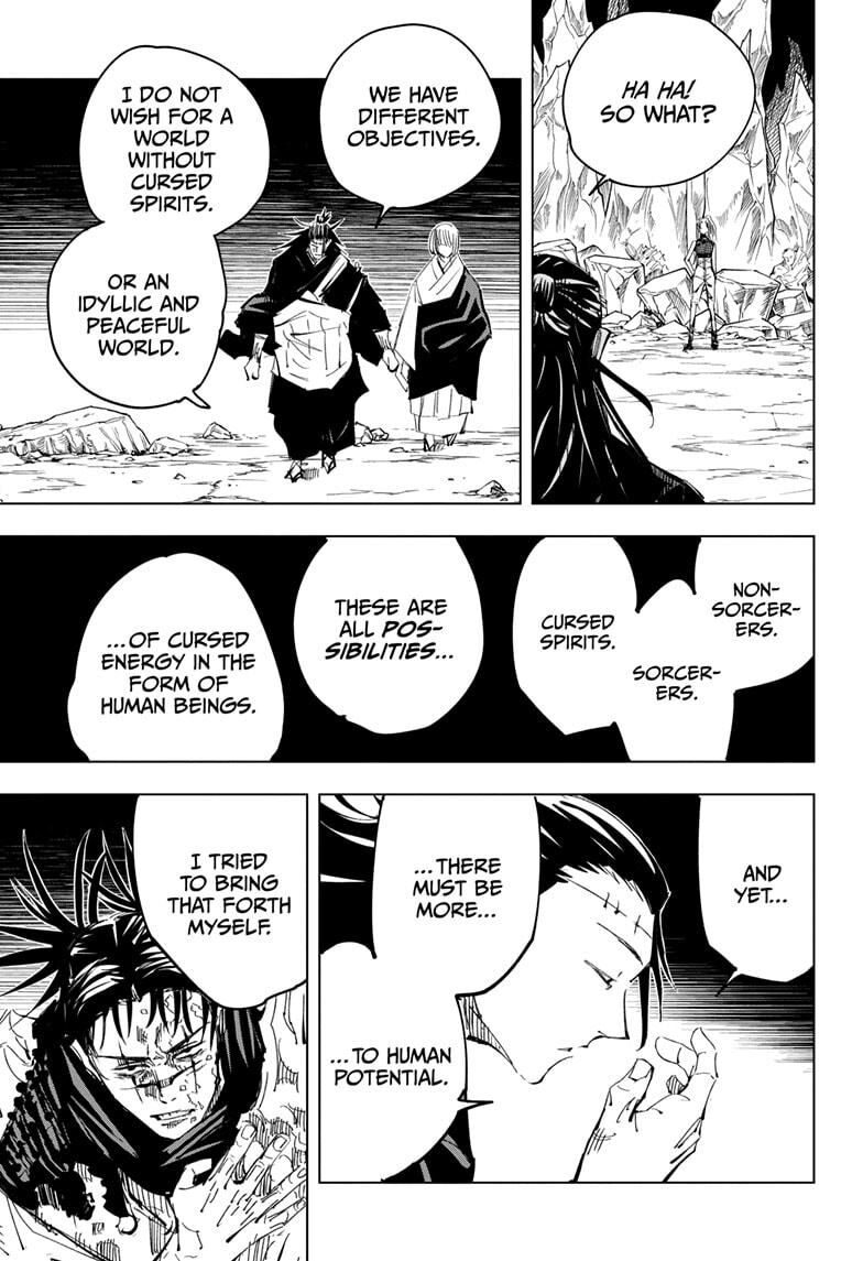 Read Jujutsu Kaisen EN Manga Online