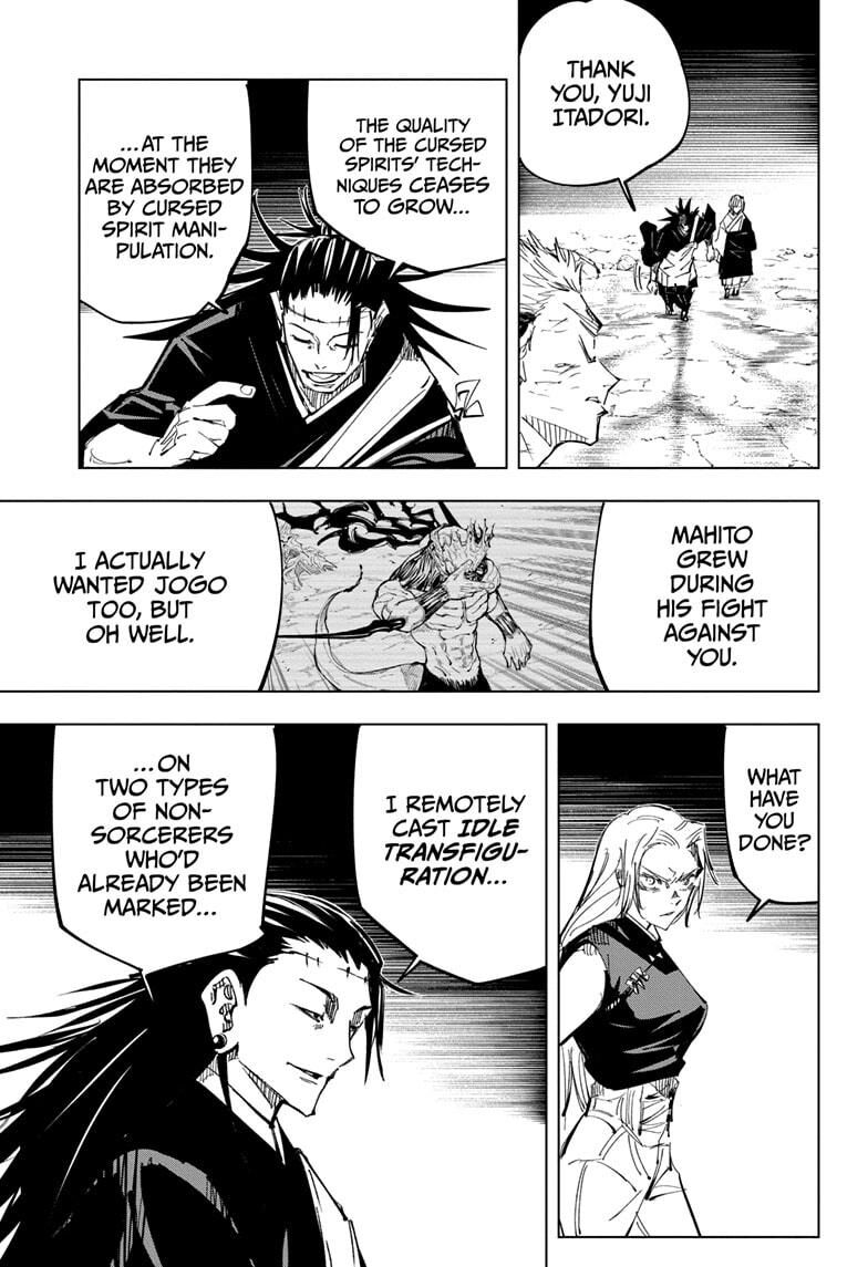 Read Jujutsu Kaisen EN Manga Online
