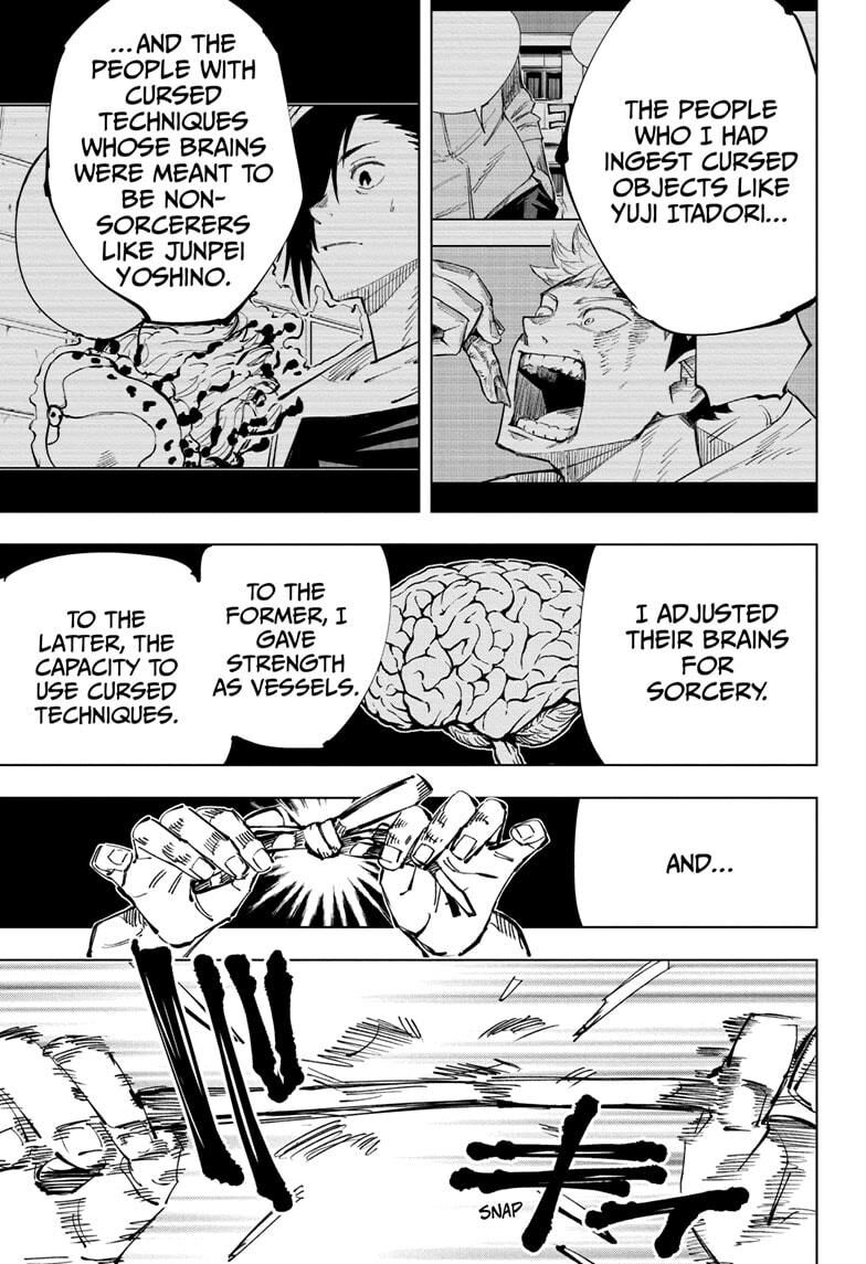 Read Jujutsu Kaisen EN Manga Online