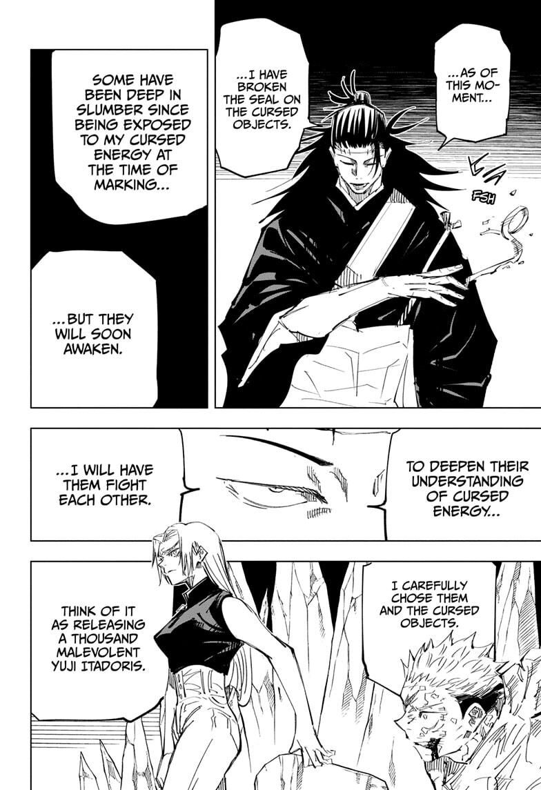 Read Jujutsu Kaisen EN Manga Online