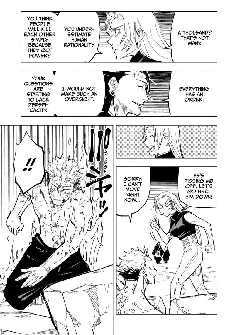 Read Jujutsu Kaisen EN Manga Online