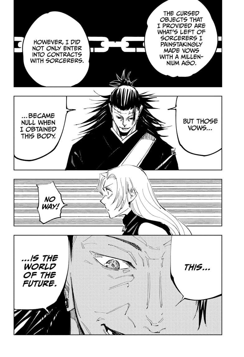 Read Jujutsu Kaisen EN Manga Online