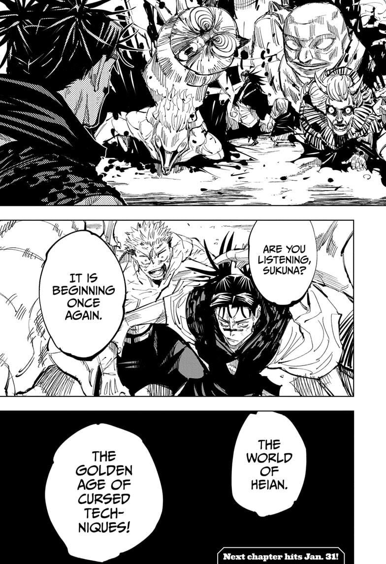 Read Jujutsu Kaisen EN Manga Online