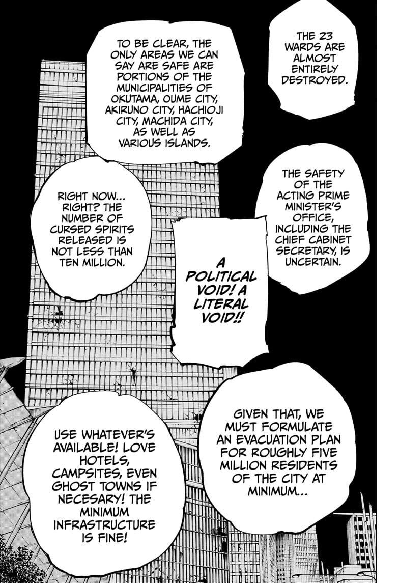 Read Jujutsu Kaisen EN Manga Online