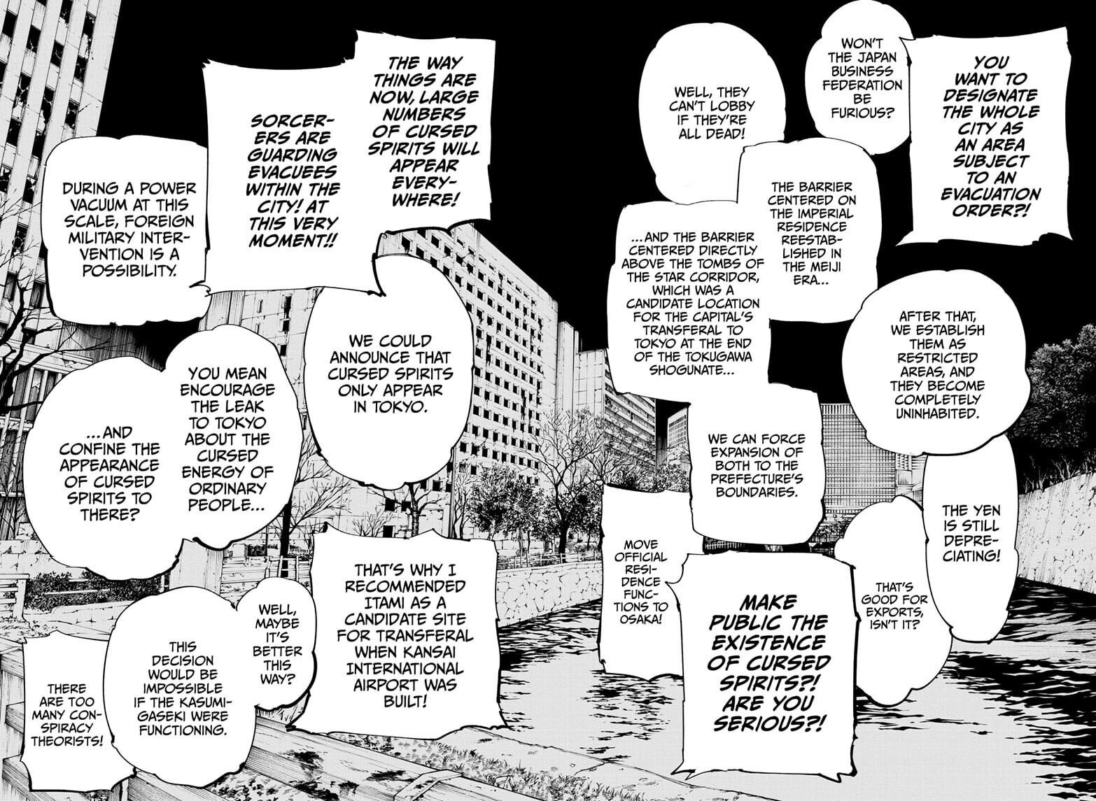 Read Jujutsu Kaisen EN Manga Online