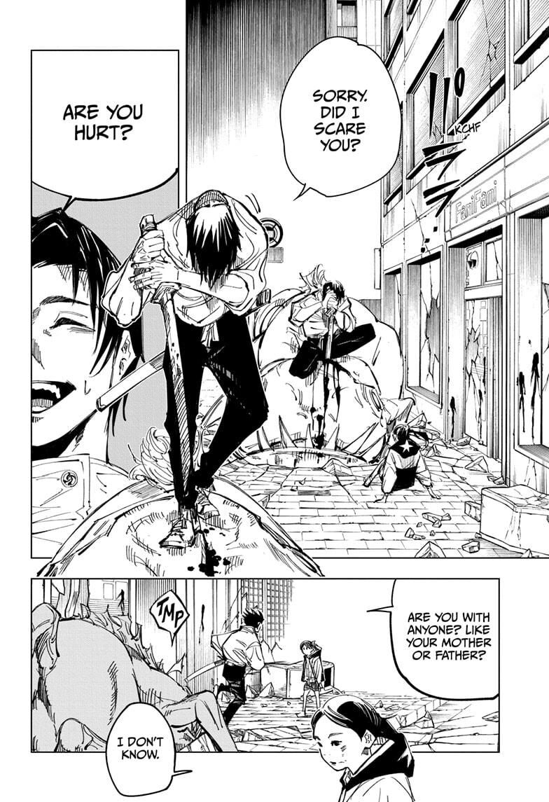 Read Jujutsu Kaisen EN Manga Online
