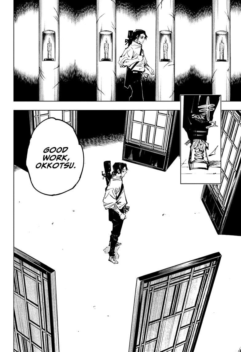 Read Jujutsu Kaisen EN Manga Online