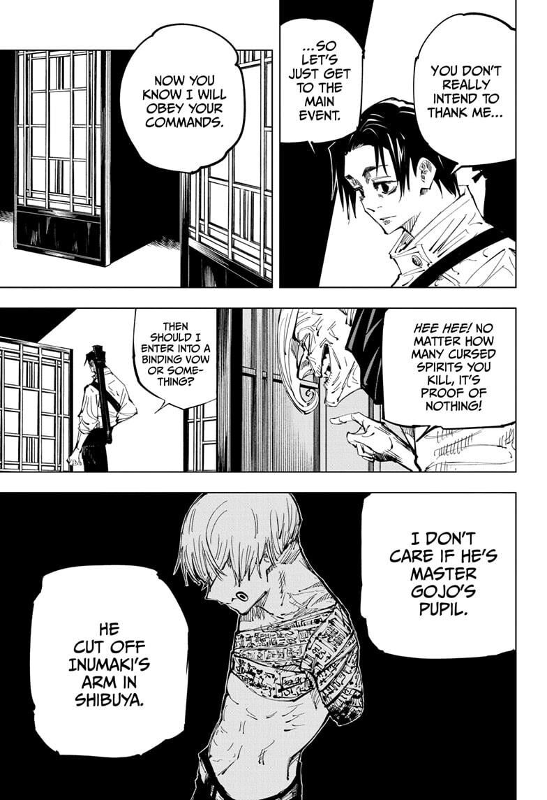 Read Jujutsu Kaisen EN Manga Online
