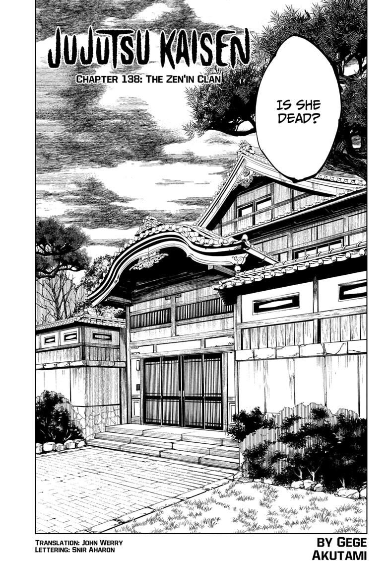 Read Jujutsu Kaisen EN Manga Online
