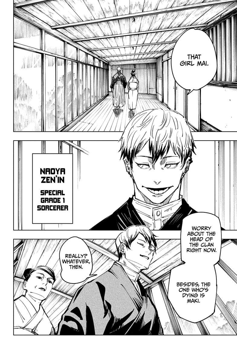 Read Jujutsu Kaisen EN Manga Online