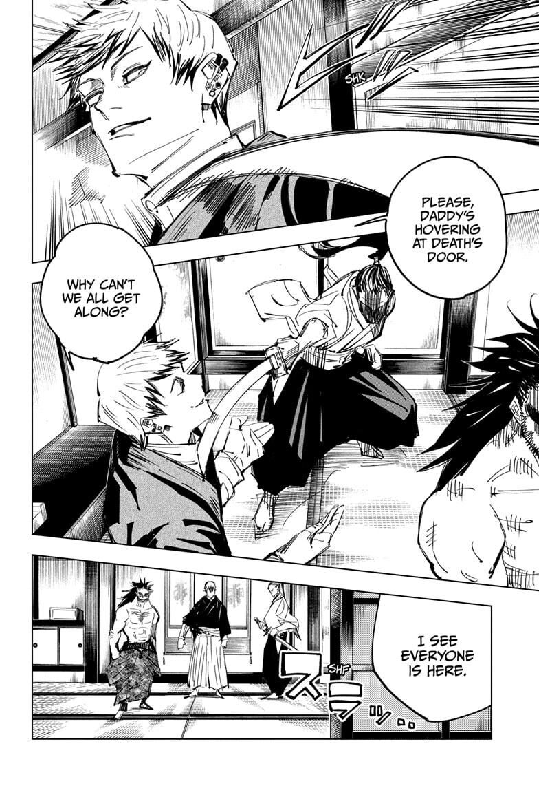Read Jujutsu Kaisen EN Manga Online