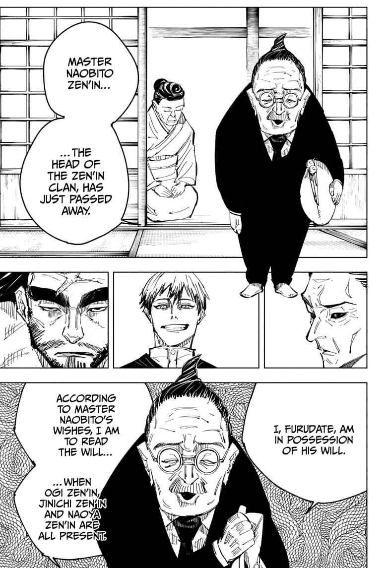 Read Jujutsu Kaisen EN Manga Online