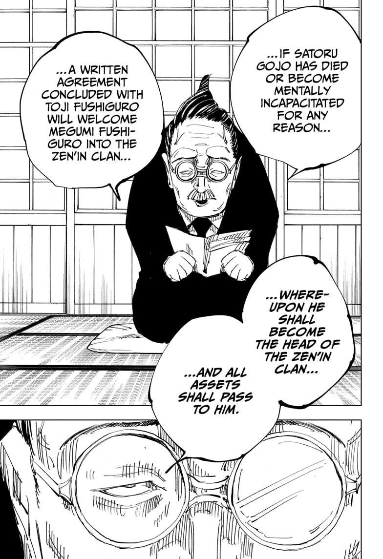 Read Jujutsu Kaisen EN Manga Online