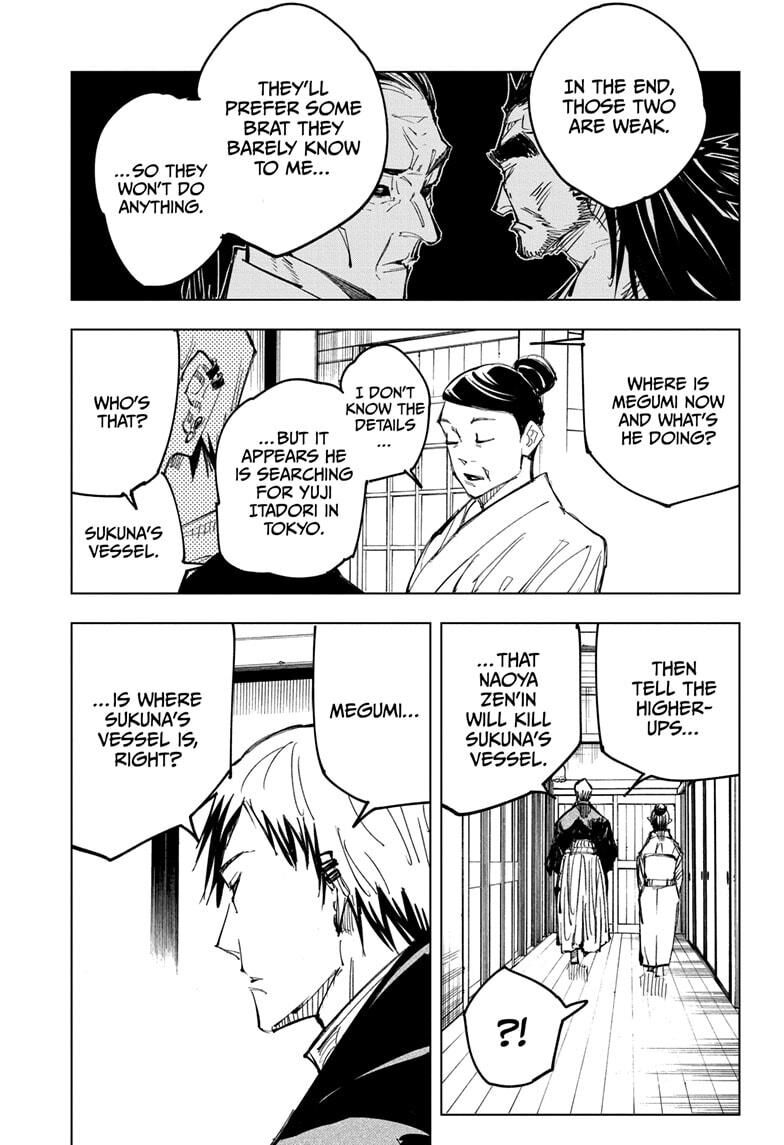 Read Jujutsu Kaisen EN Manga Online