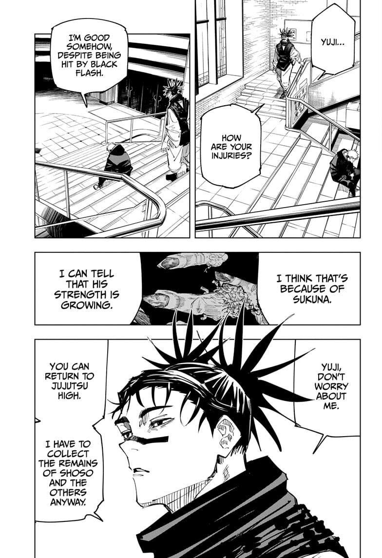 Read Jujutsu Kaisen EN Manga Online