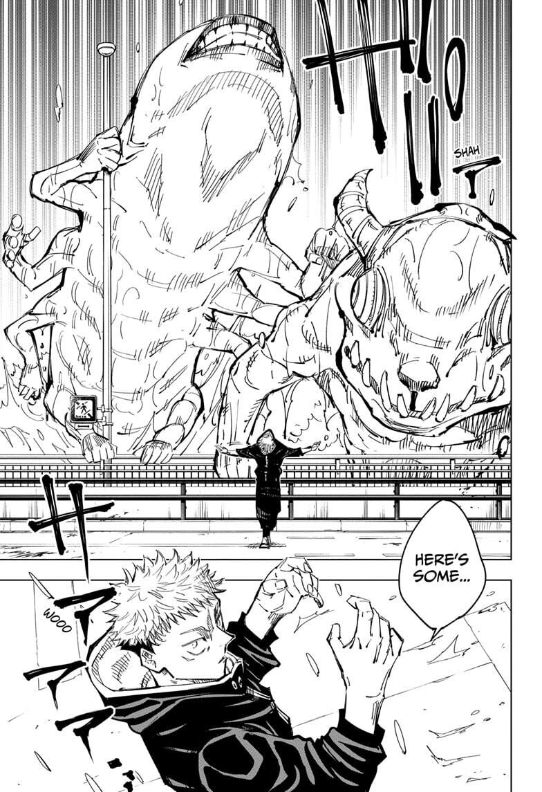 Read Jujutsu Kaisen EN Manga Online