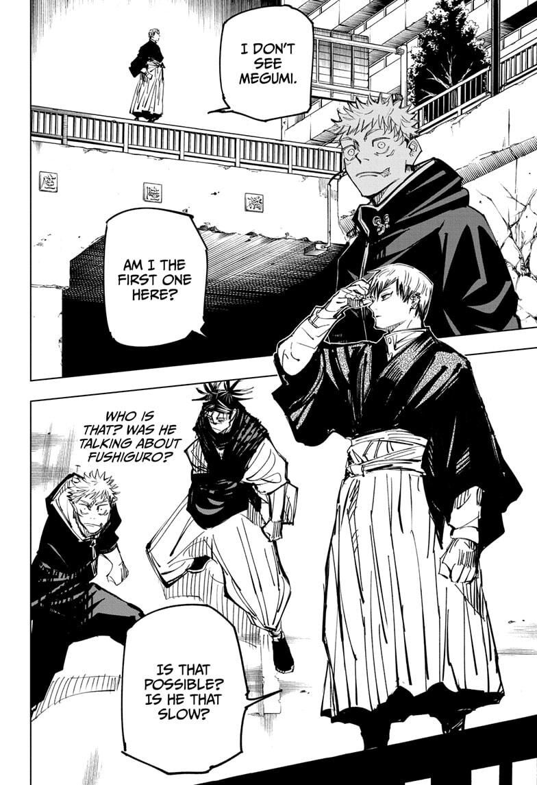 Read Jujutsu Kaisen EN Manga Online