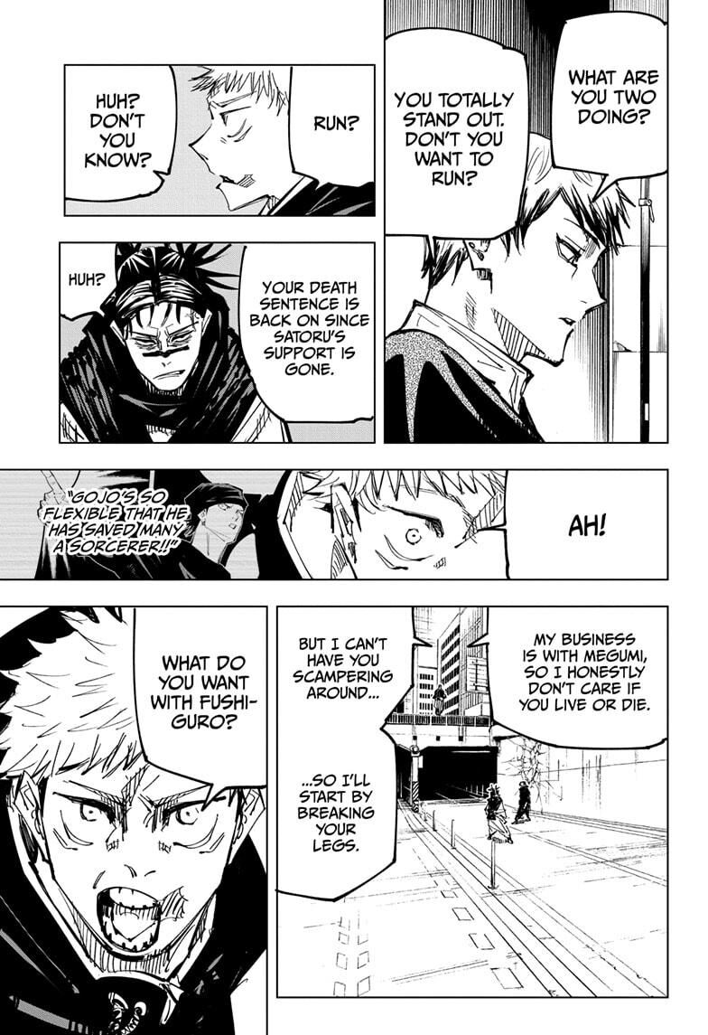 Read Jujutsu Kaisen EN Manga Online